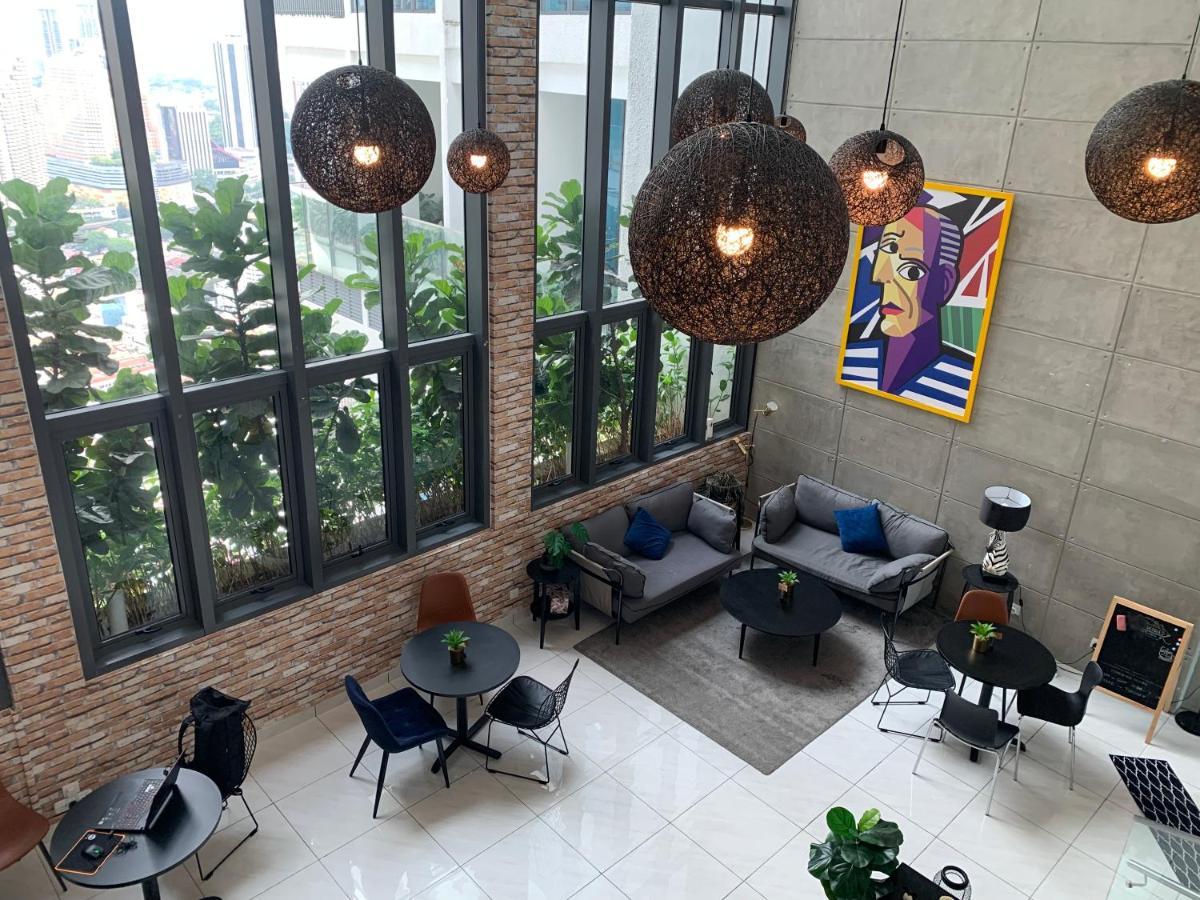 The Luxe By Infinitum By Qc Aparthotel Kuala Lumpur Exterior photo