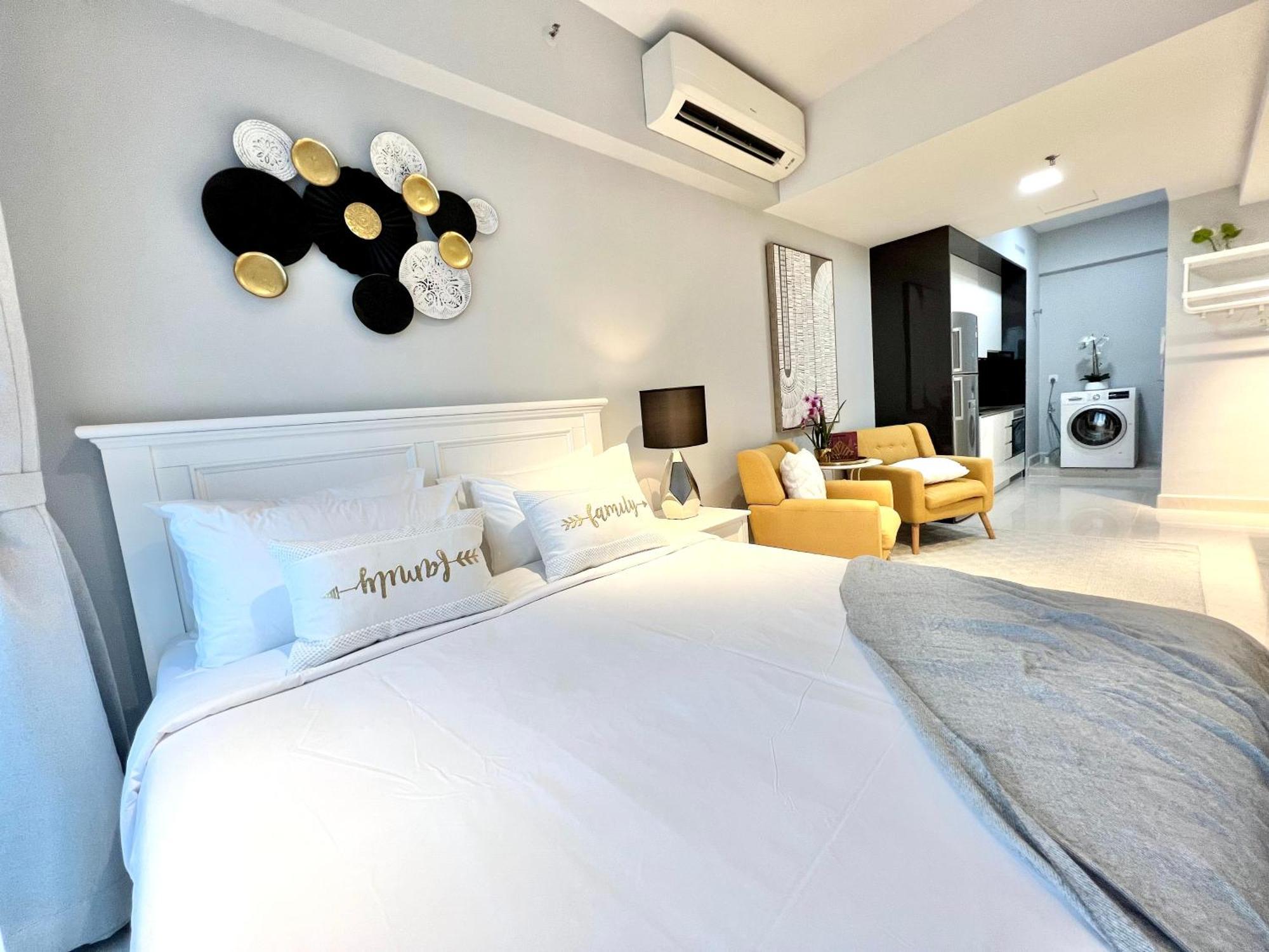 The Luxe By Infinitum By Qc Aparthotel Kuala Lumpur Exterior photo